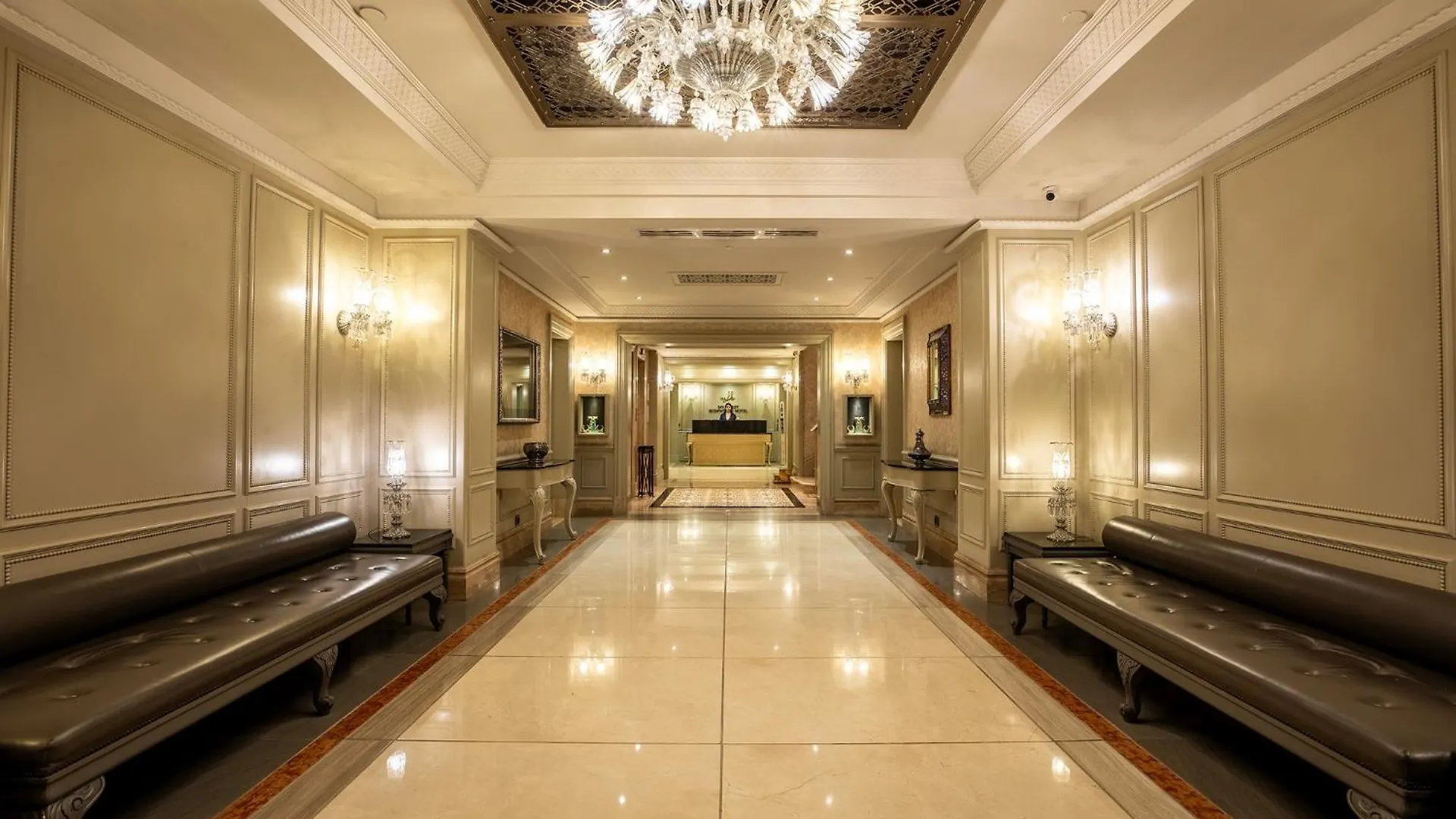 Mfb Tarabya Hotel İstanbul 4*,