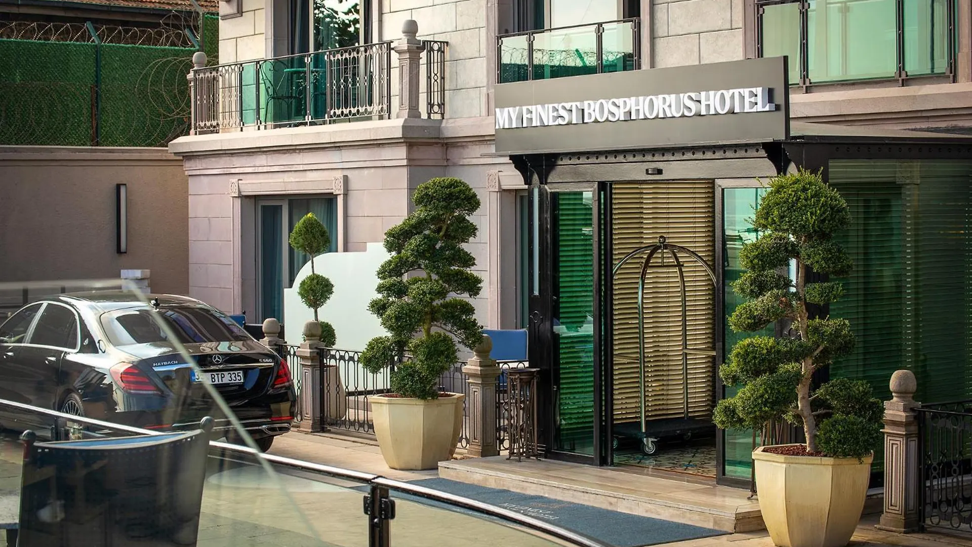 Mfb Tarabya Hotel Istanbulská provincie